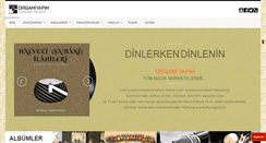 Desktop Screenshot of origamiyapim.com